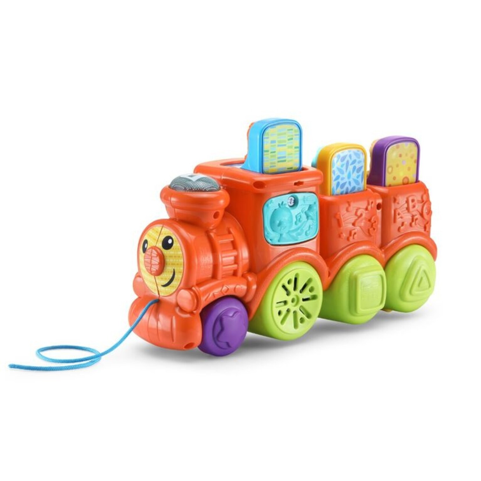VTech V-Tech Roul'train cache-cache des P'tits loulous