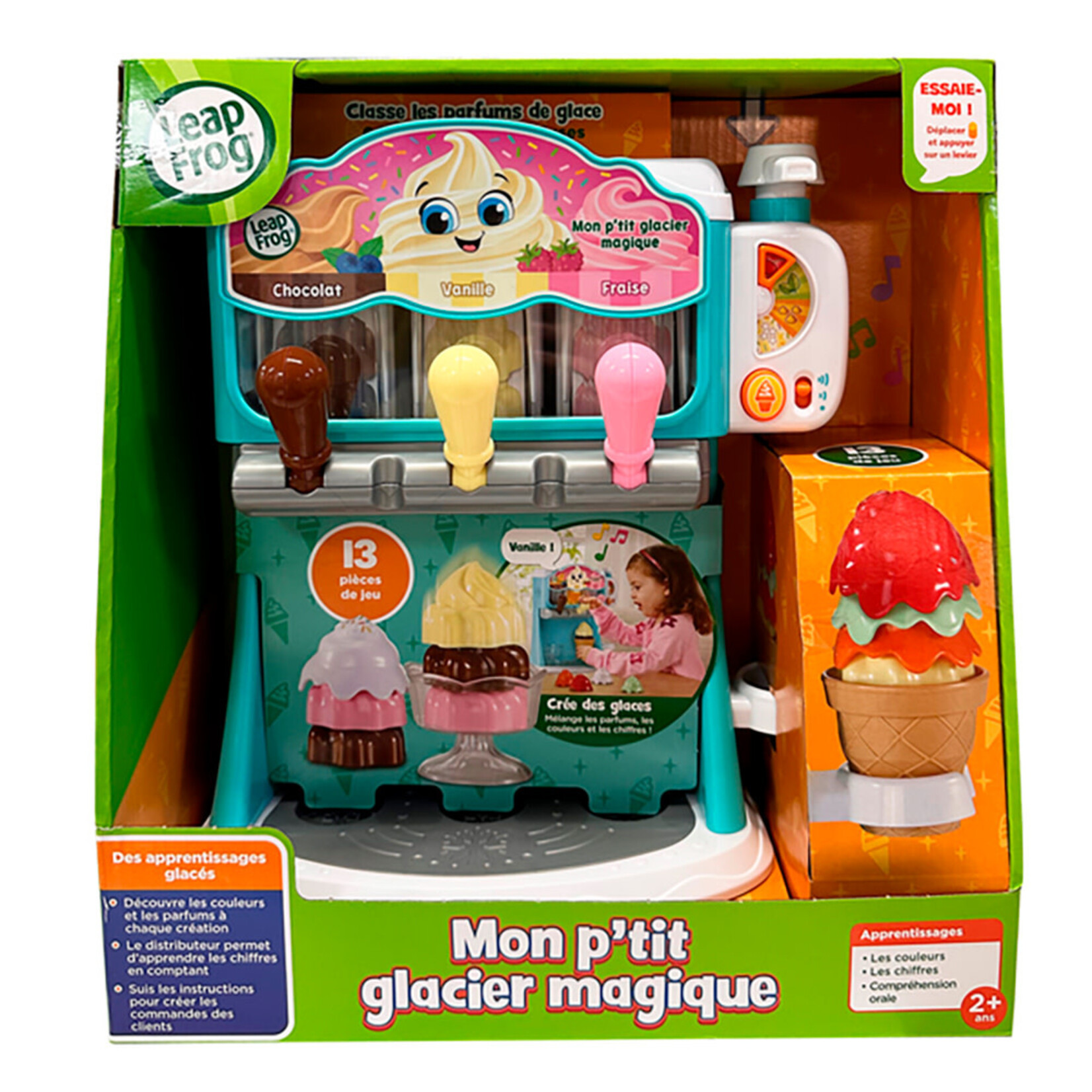 LeapFrog Leap Frog Mon p'tit glacier magique