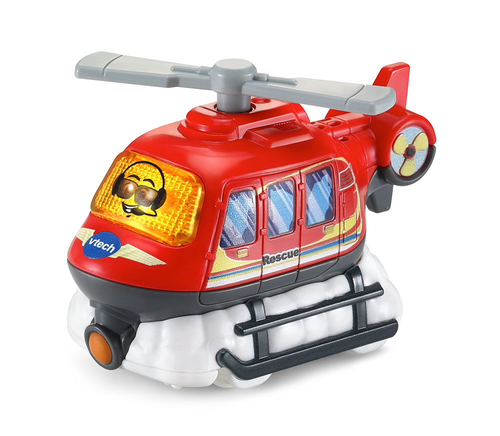 VTech Vtech Tut Tut Bolides, Malo hélico turbo