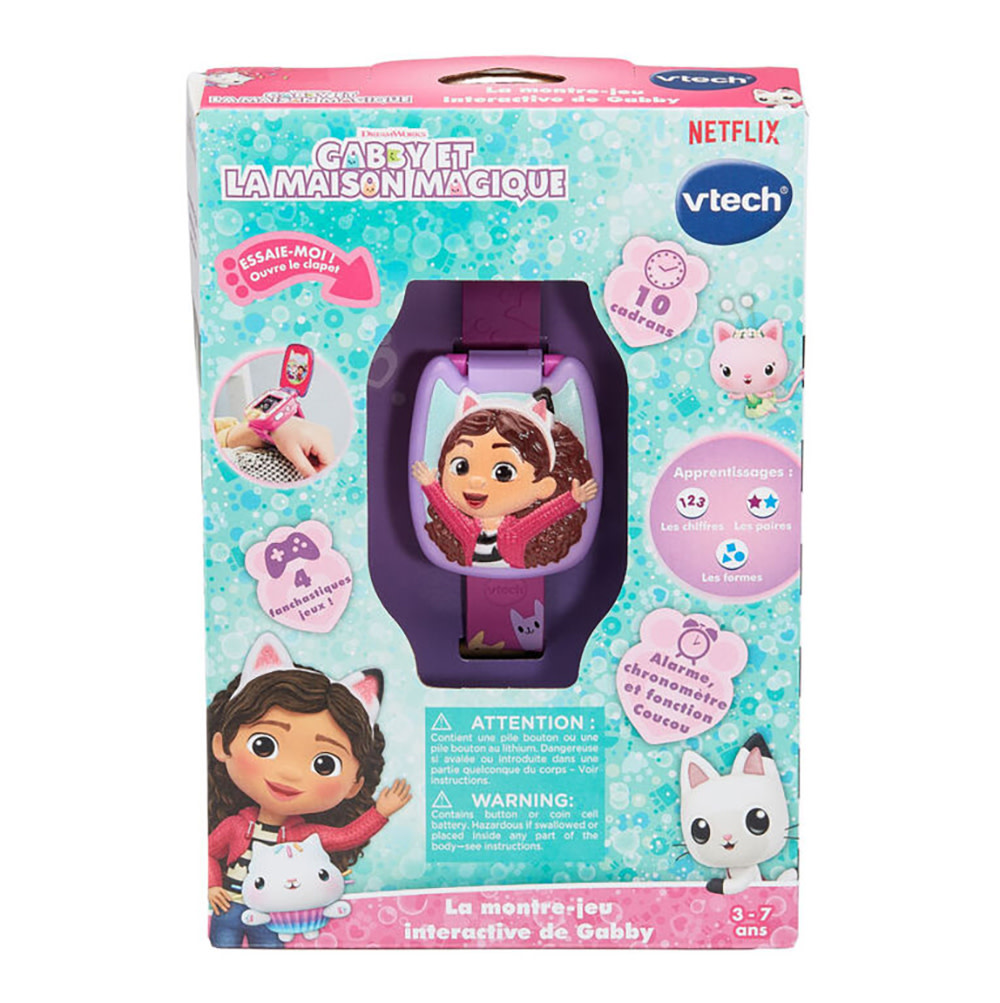 VTech Vtech Montre-jeu interactive de Gabby