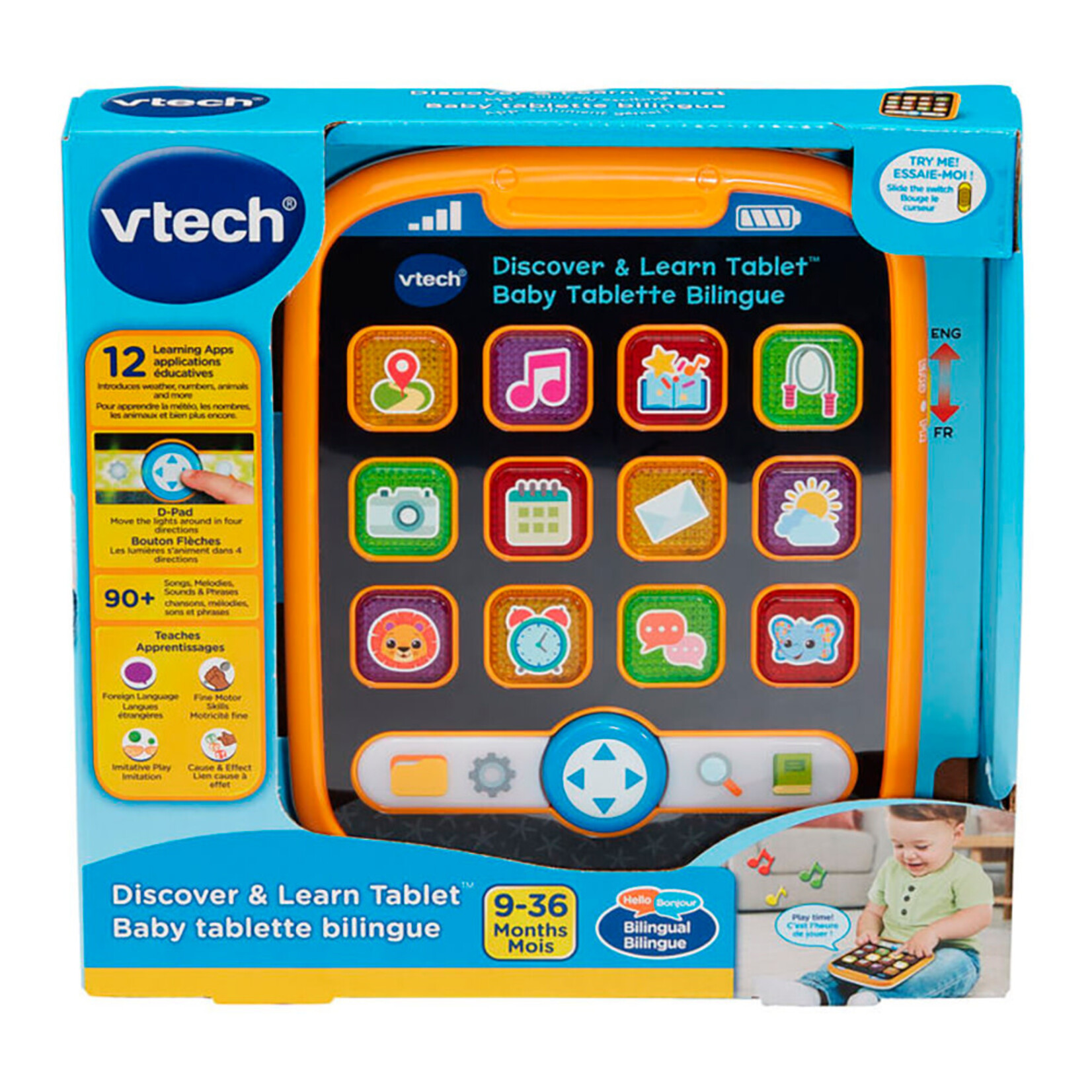 VTech VTech Baby tablette bilingue