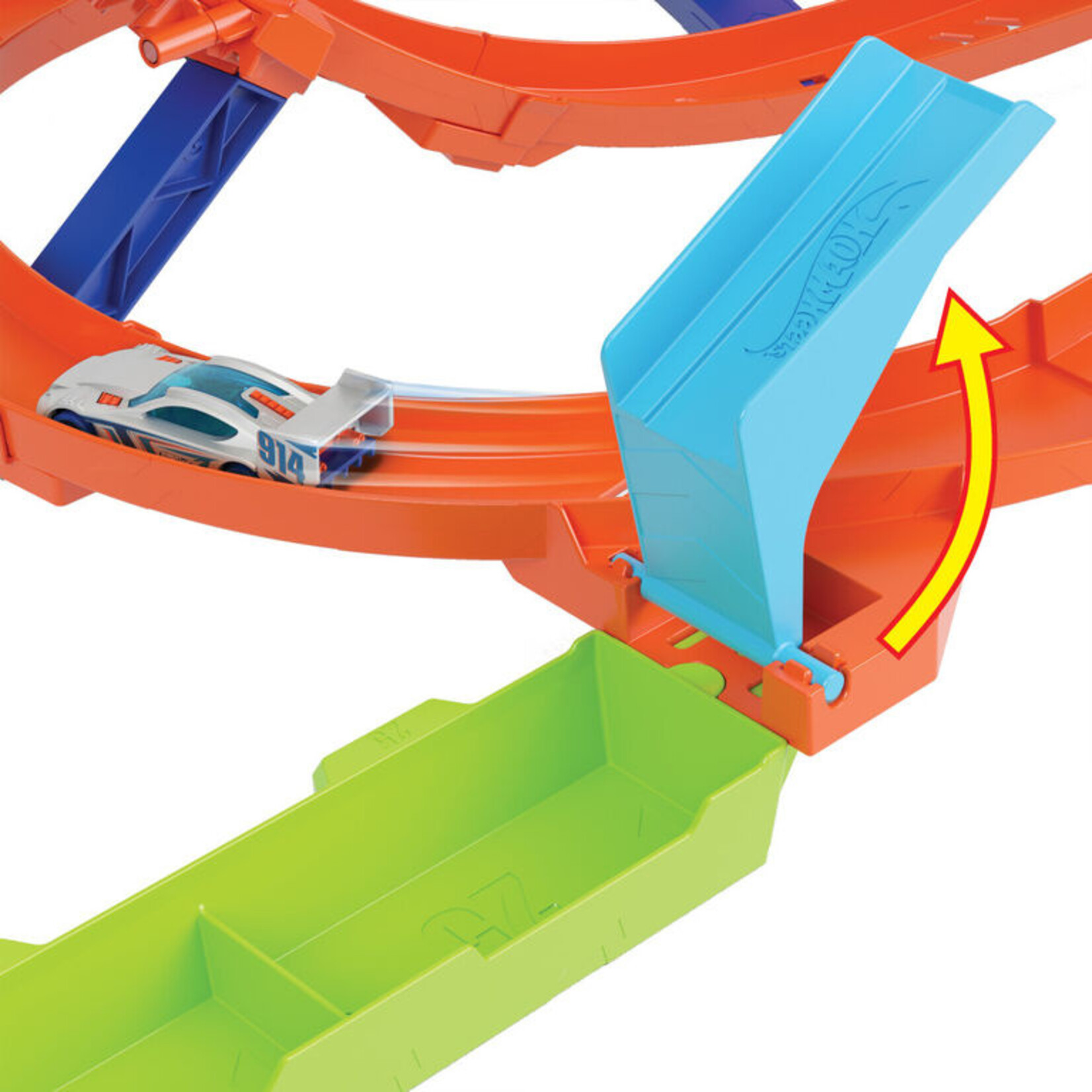 Hot Wheels Hot Wheels Stunt Track - Défi boucle cyclone