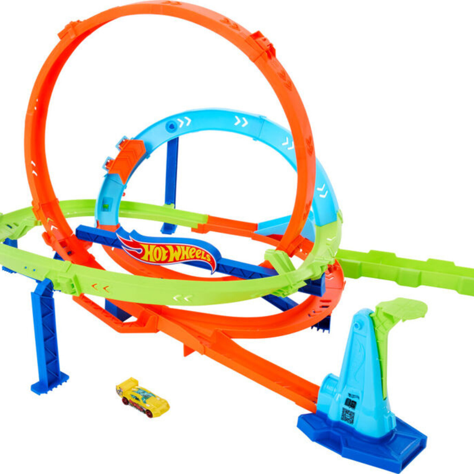 Hot Wheels Hot Wheels Stunt Track - Défi boucle cyclone