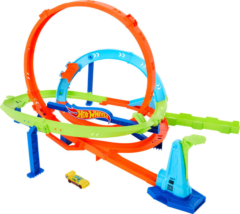 Hot Wheels Hot Wheels Stunt Track - Défi boucle cyclone
