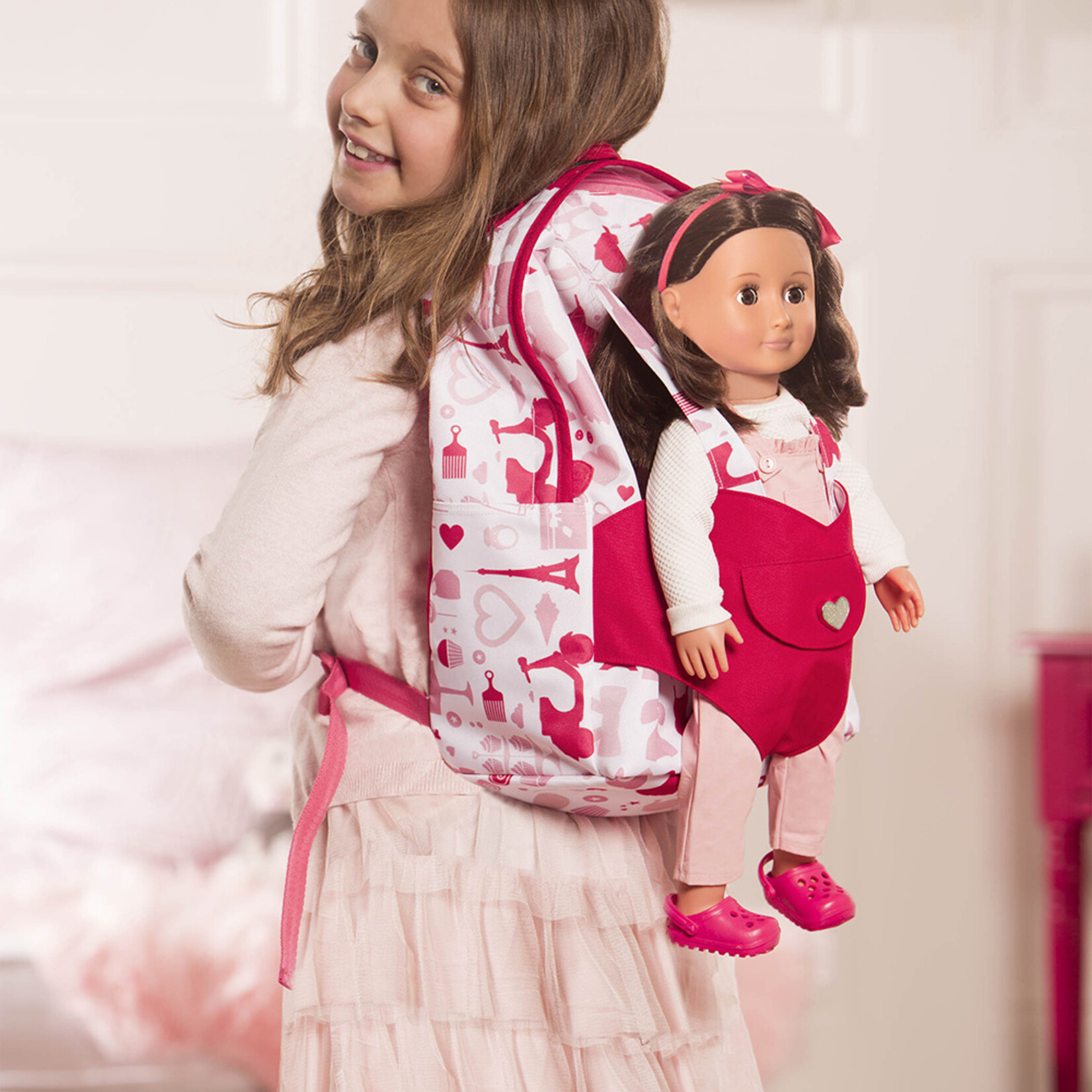 Our Generation OG - Sac-à-dos porte poupée