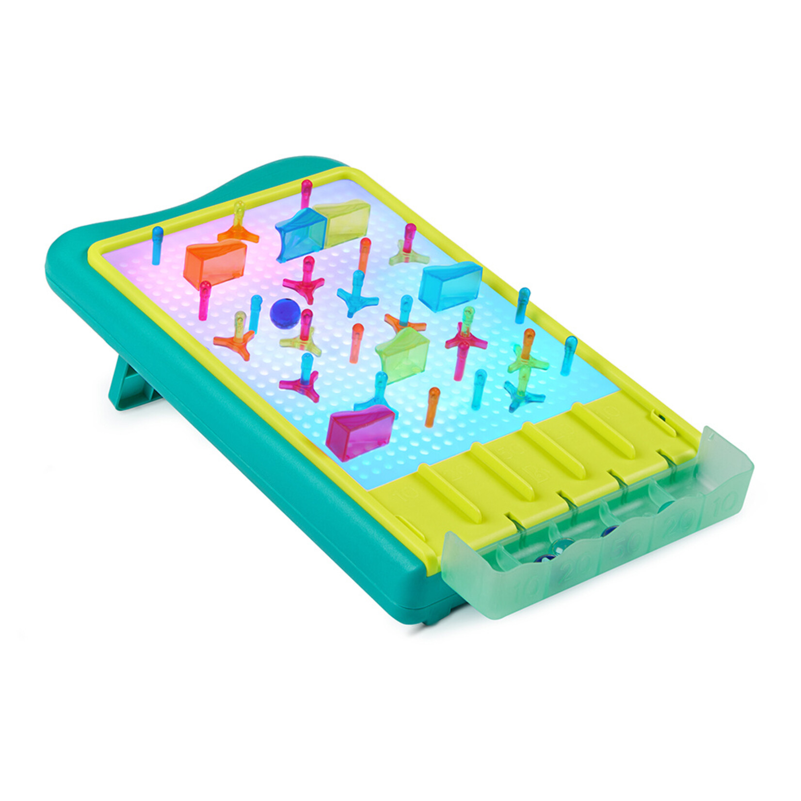 battat B - Descente de billes lumineuse