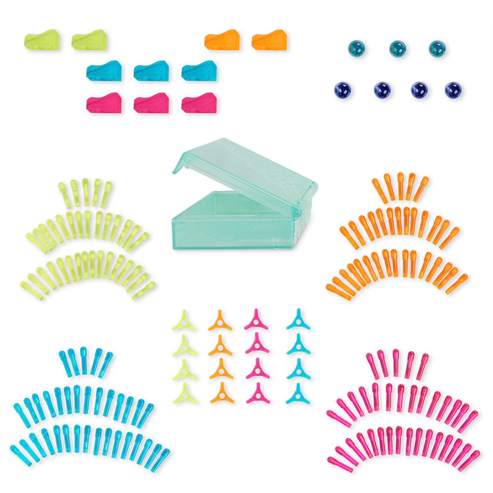 battat B - Descente de billes lumineuse