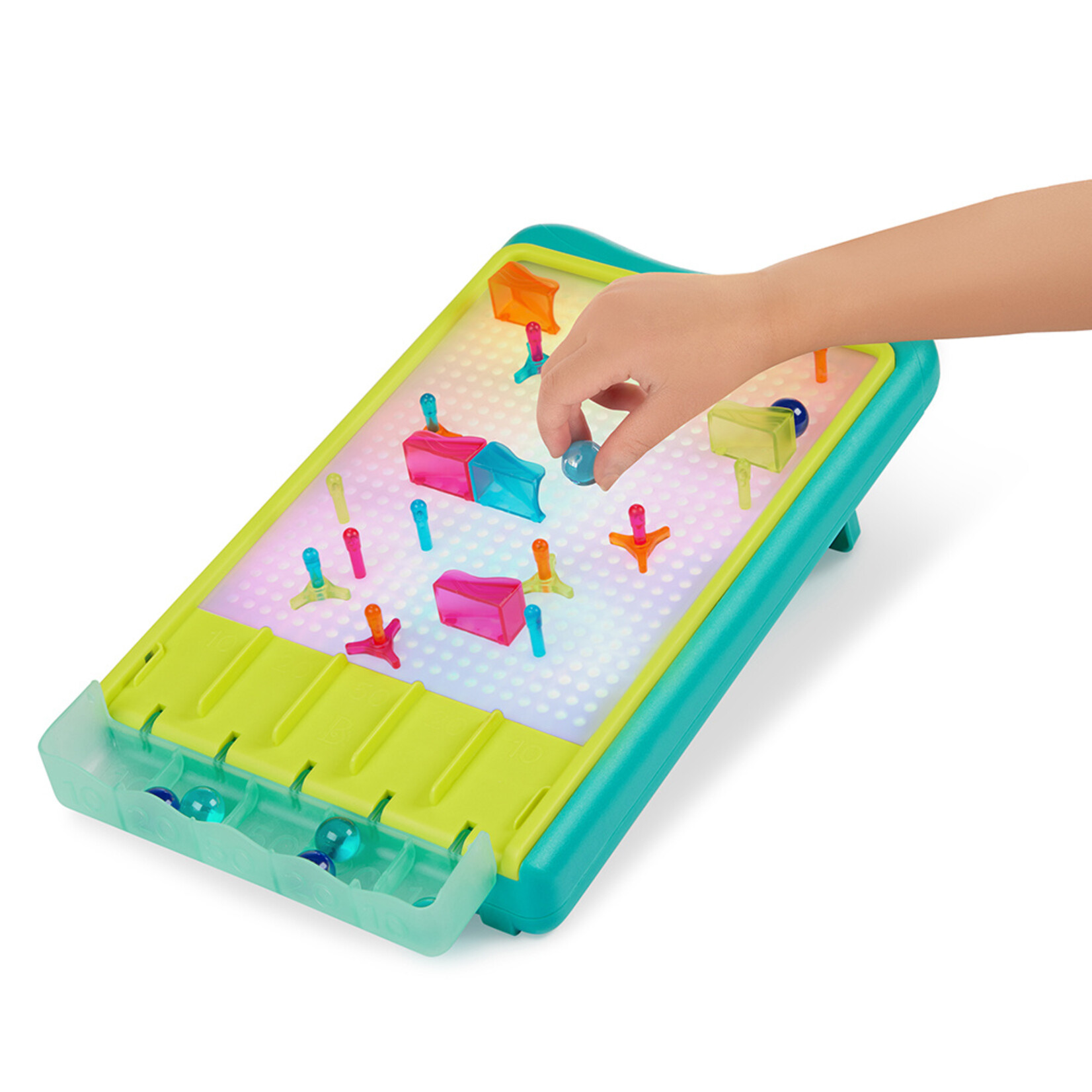 battat B - Descente de billes lumineuse