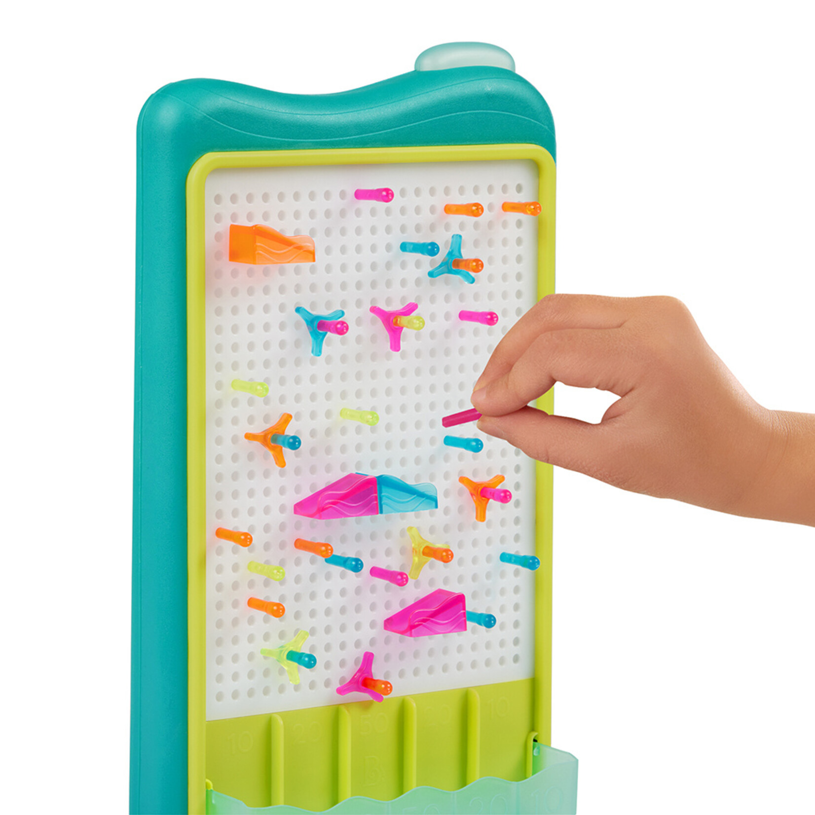 battat B - Descente de billes lumineuse