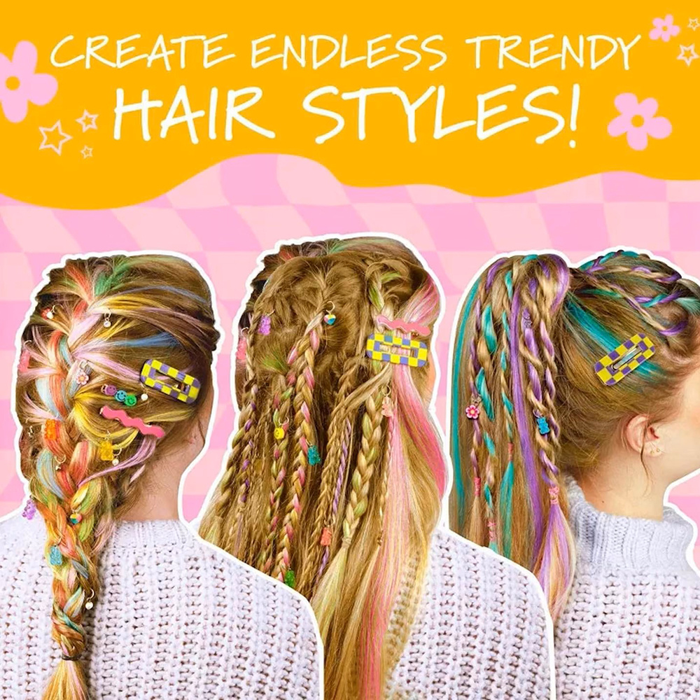 Fashion Angels Fashion Angels - Mix & Match! Kit de création de coiffure