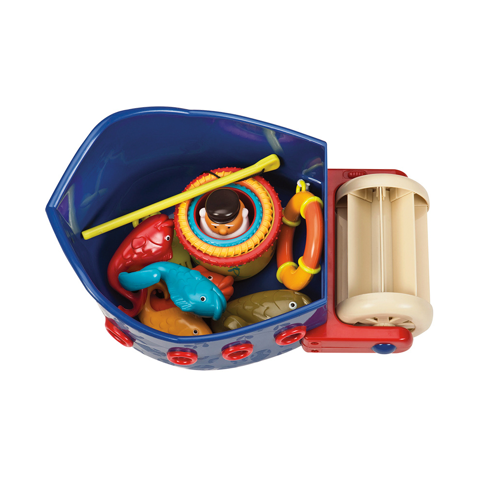 B. Collection B Toys - Fish & Splish - Bateau pour le bain