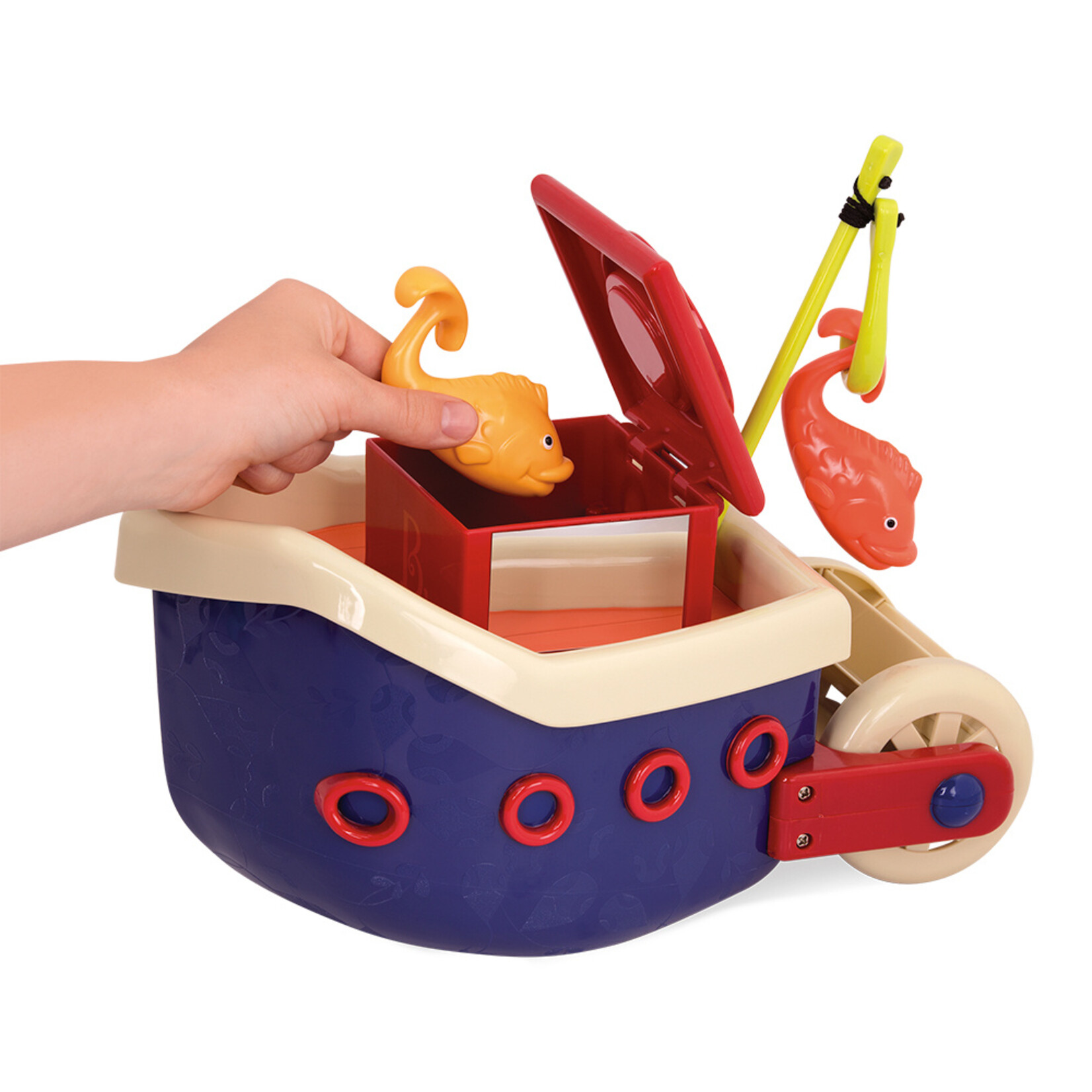 B. Collection B Toys - Fish & Splish - Bateau pour le bain