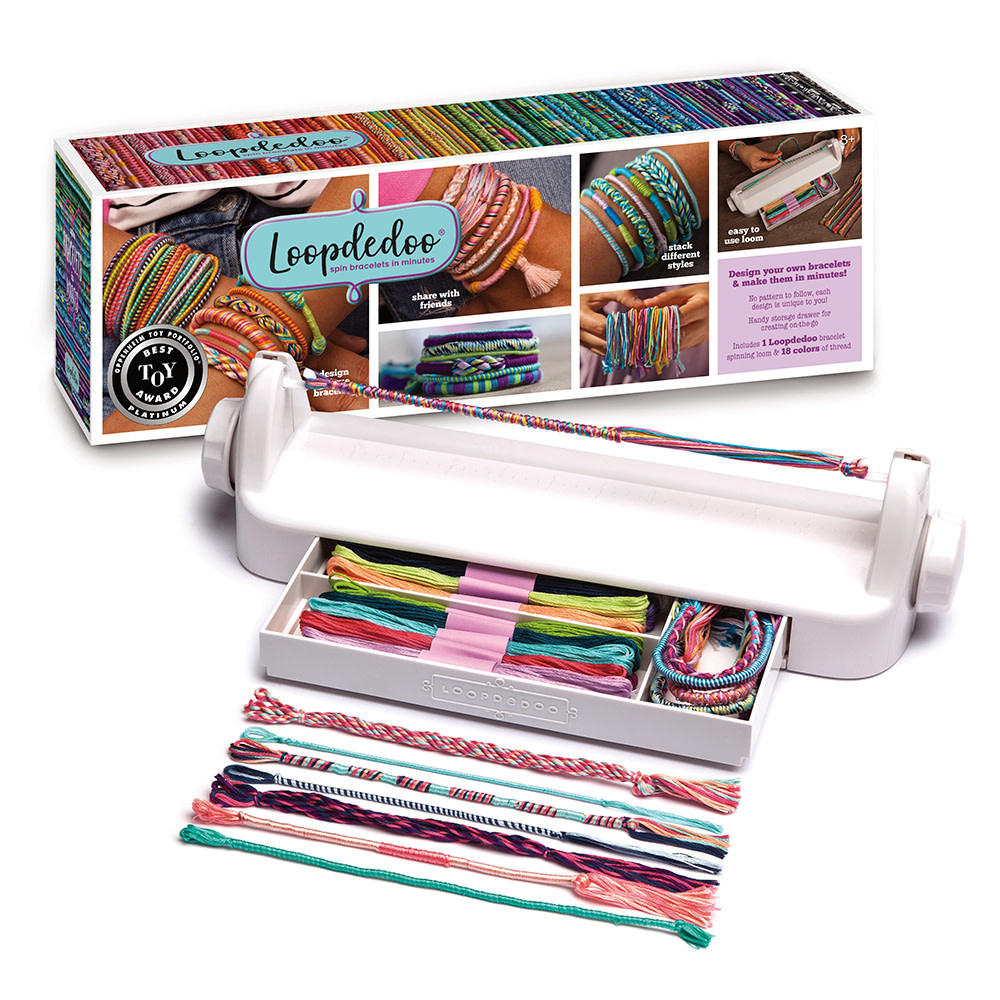 Play Monster Loopdedoo - Ensemble de bracelet Loom