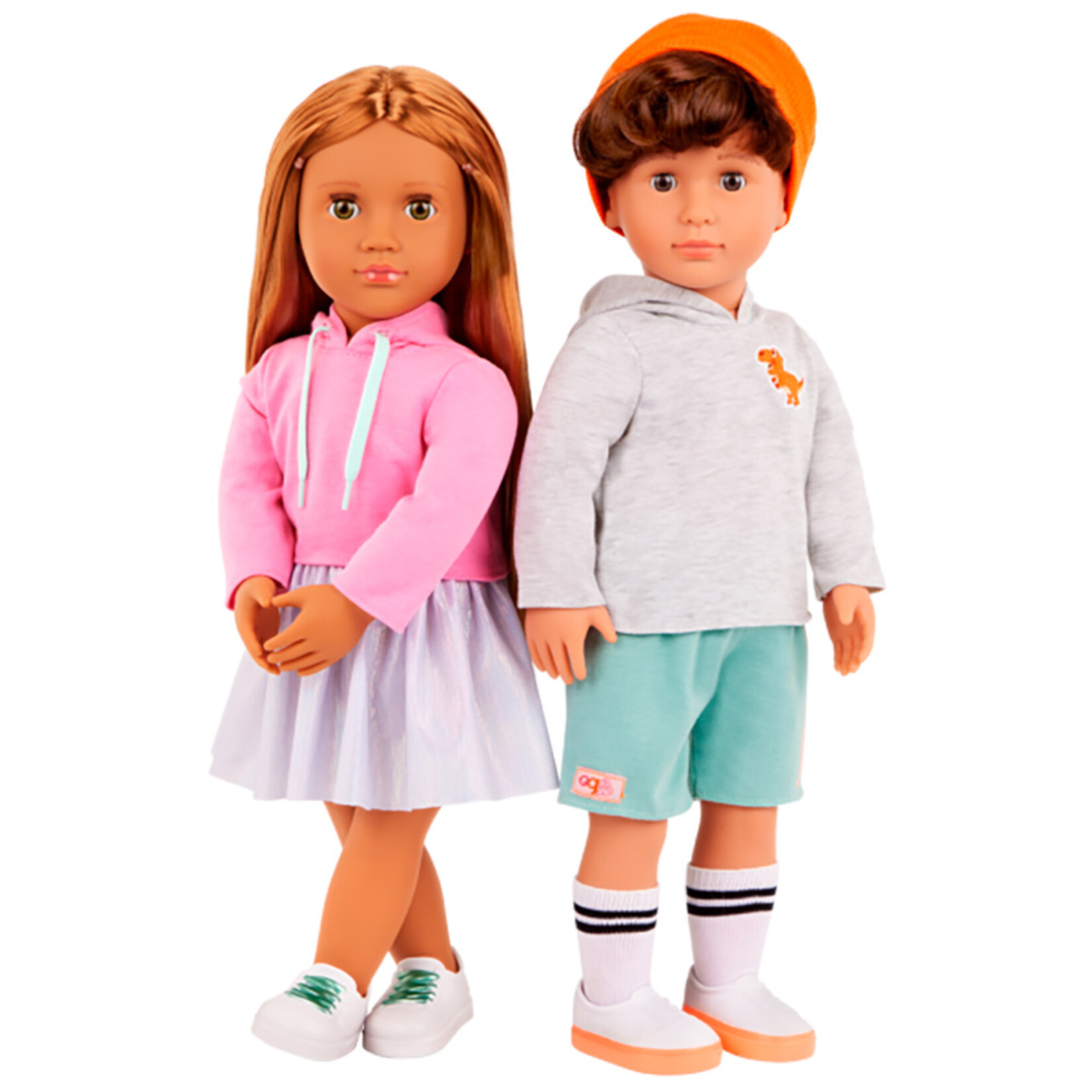 Our Generation OG - Poupée Lizzie & Oliver