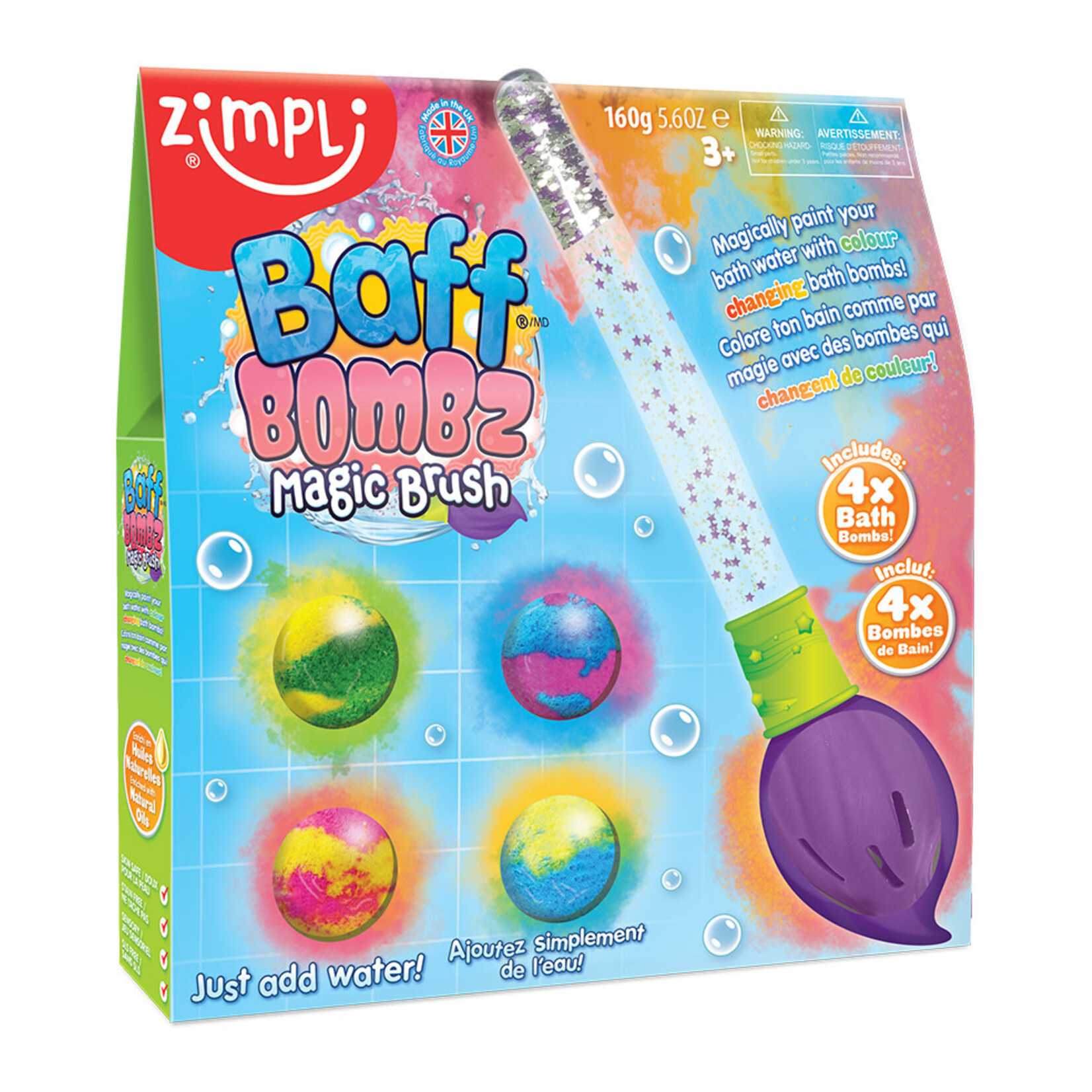 Zimpli Kids Zimpli - Baff Bombz Magic Brush