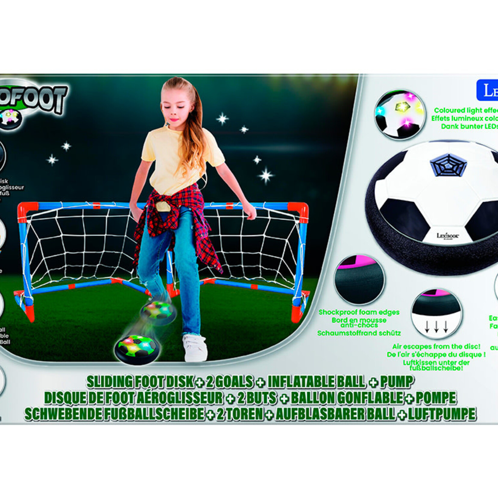 lexibook Lexibook - Jeu de Soccer Aerofoot