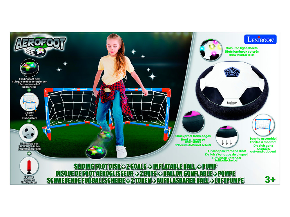 lexibook Lexibook - Jeu de Soccer Aerofoot