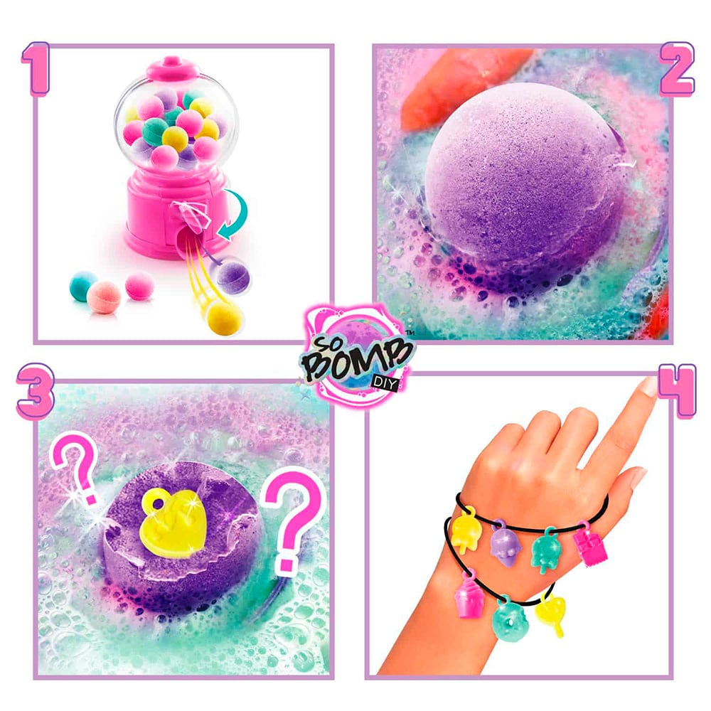 Canal Toys So Bomb - Machine Distributrice à boules de bains