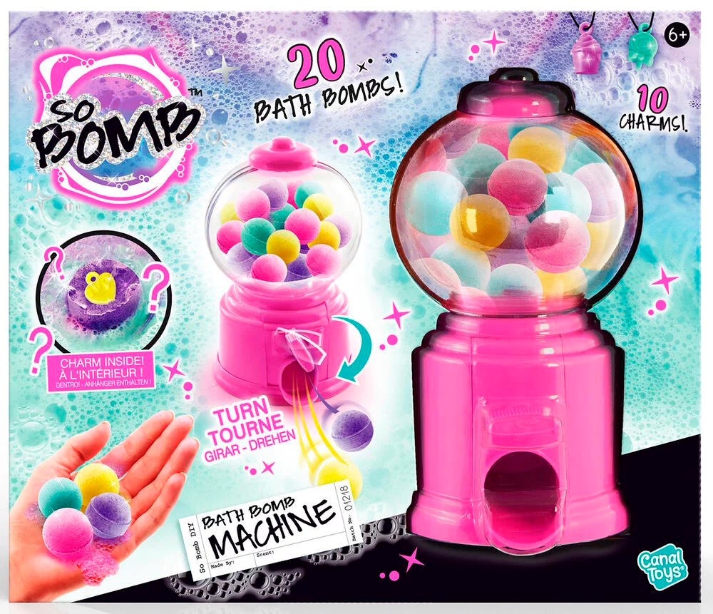 Canal Toys So Bomb - Machine Distributrice à boules de bains