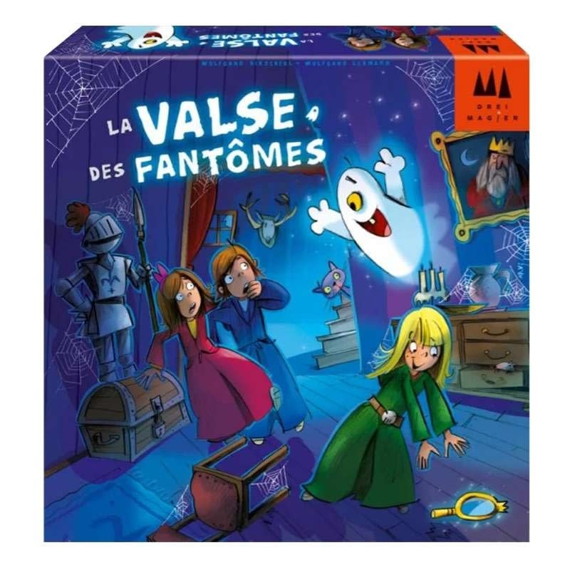 Drei Magier The Twisted Spooky Night - La valse des fantômes