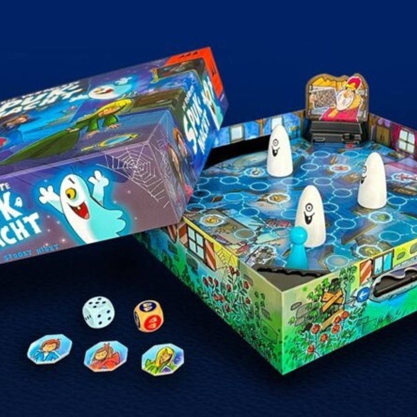 Drei Magier The Twisted Spooky Night - La valse des fantômes