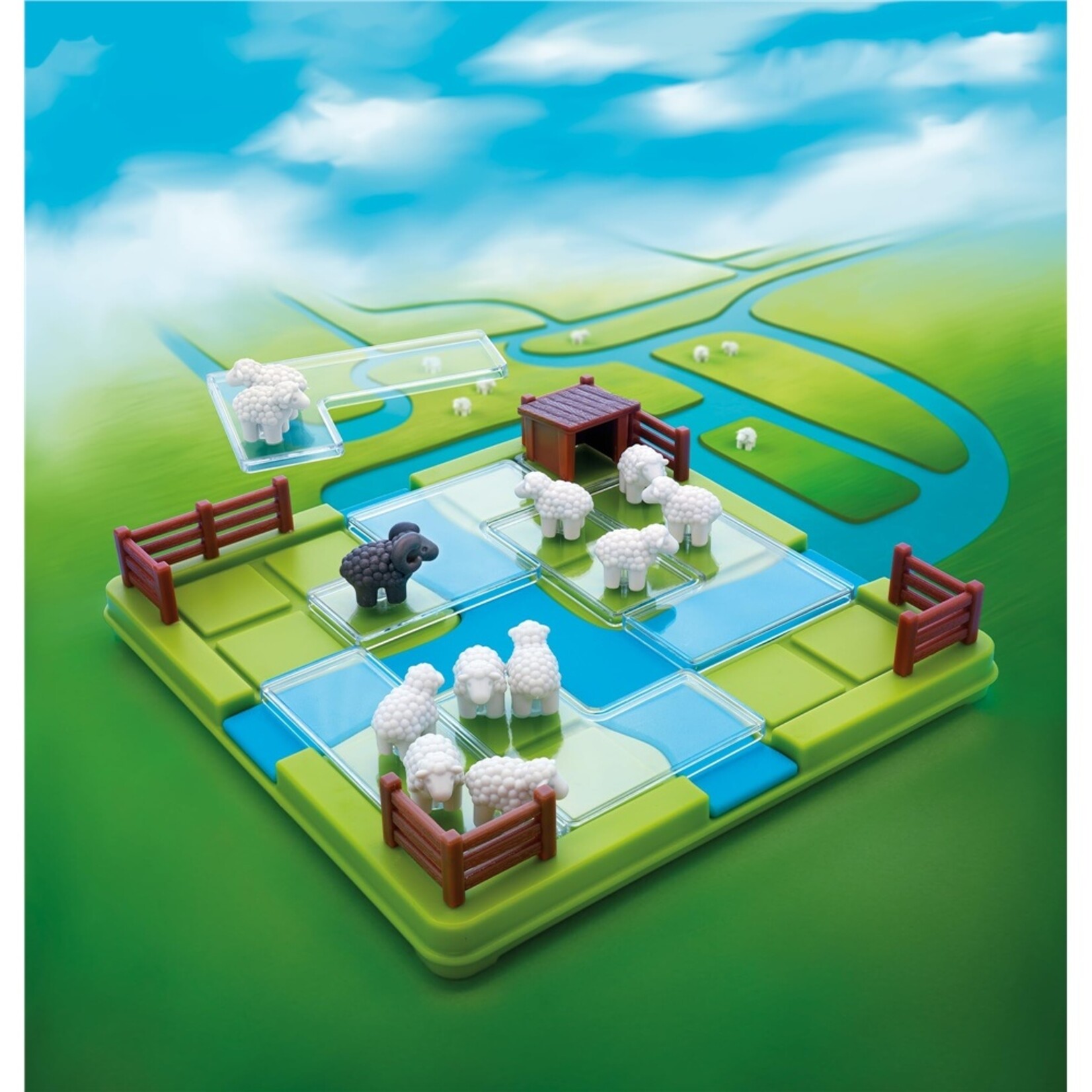 Smart Games Pose Moutons - Chacun dans son pré!