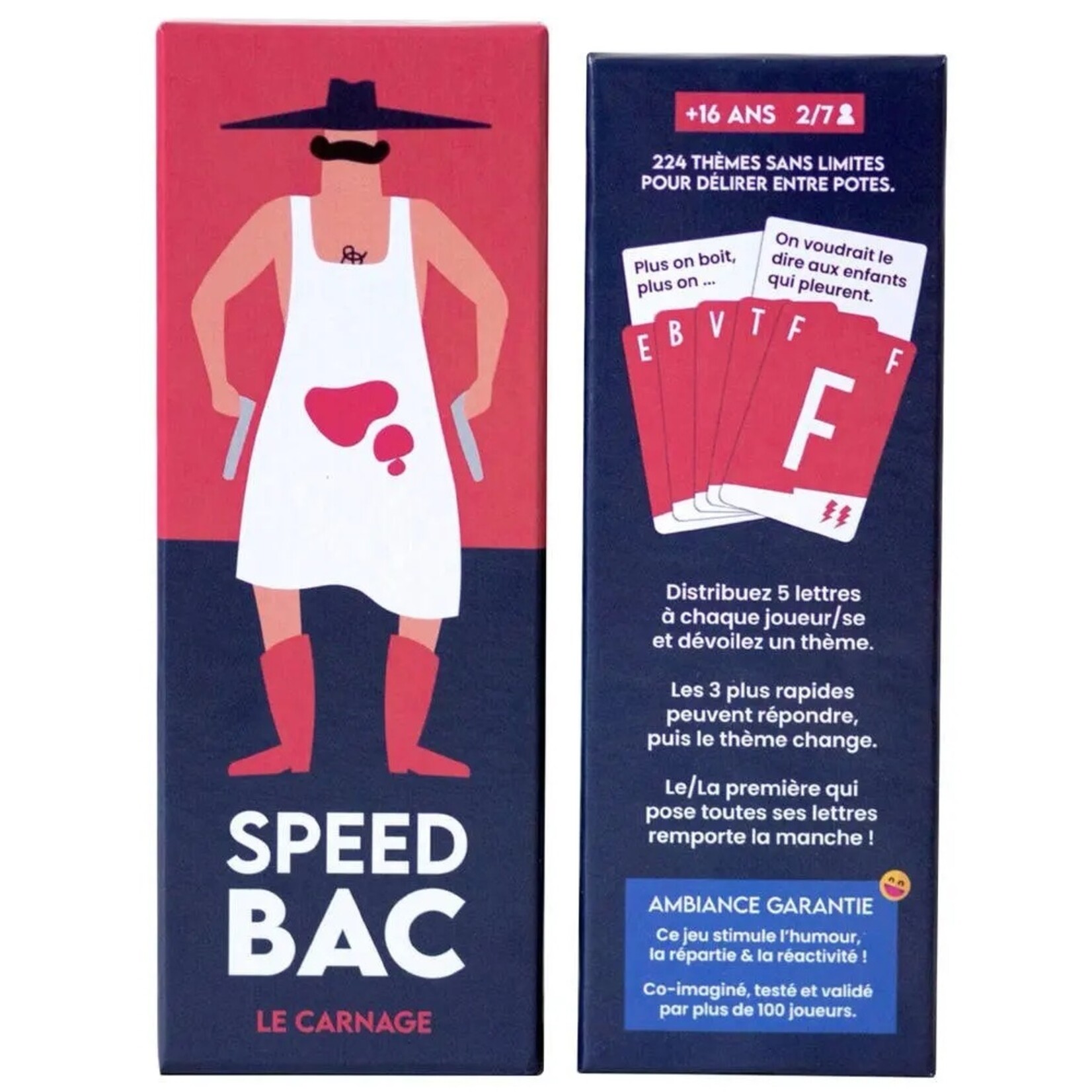 ATM Gaming Speed Bac - Le Carnage