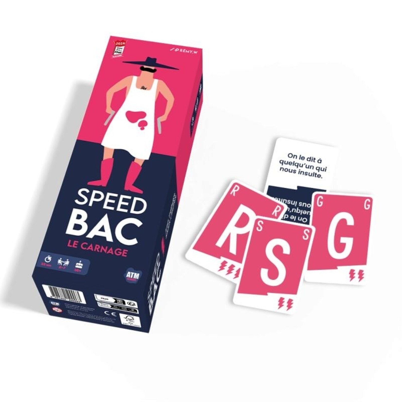 ATM Gaming Speed Bac - Le Carnage