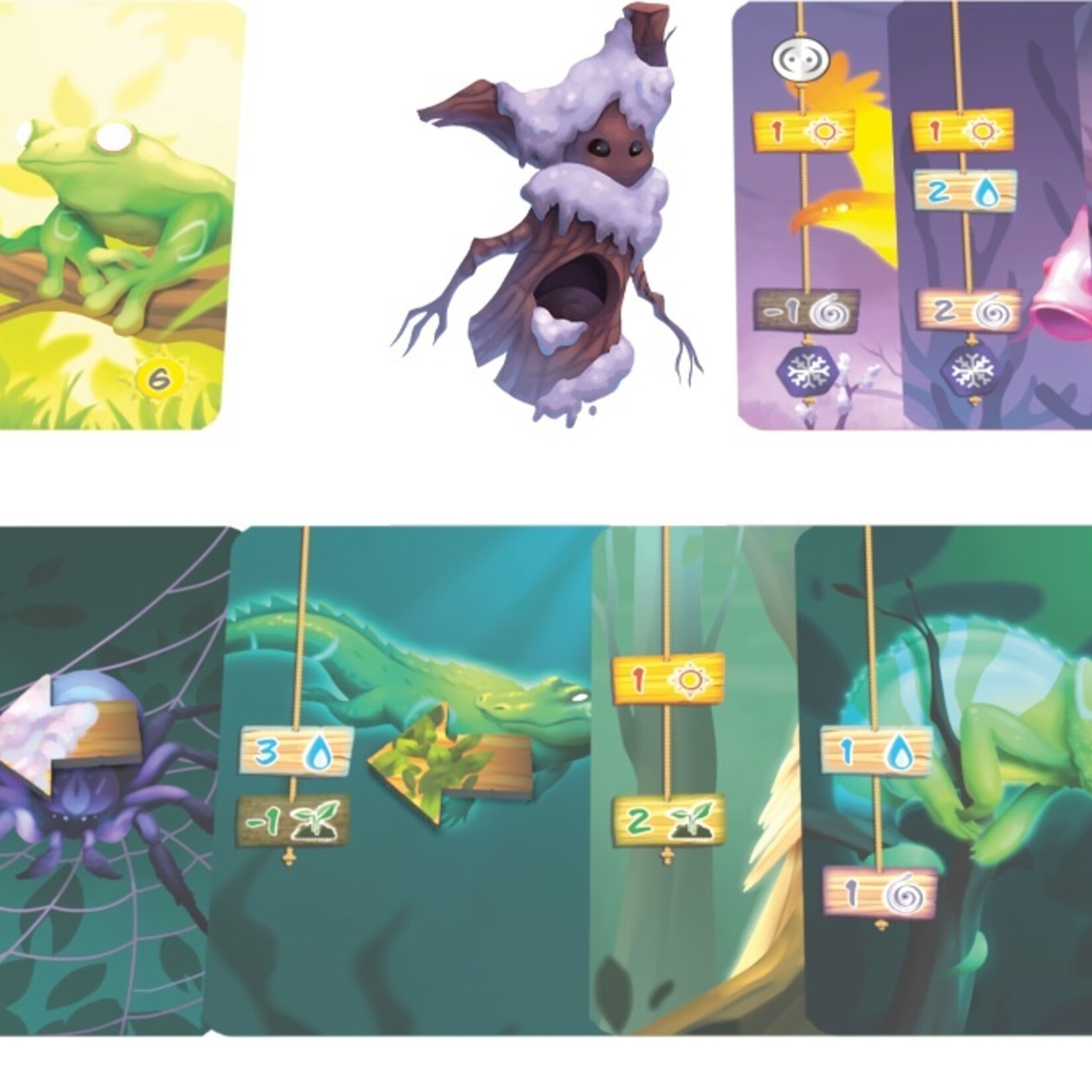 Ludonaute Living Forest Duel