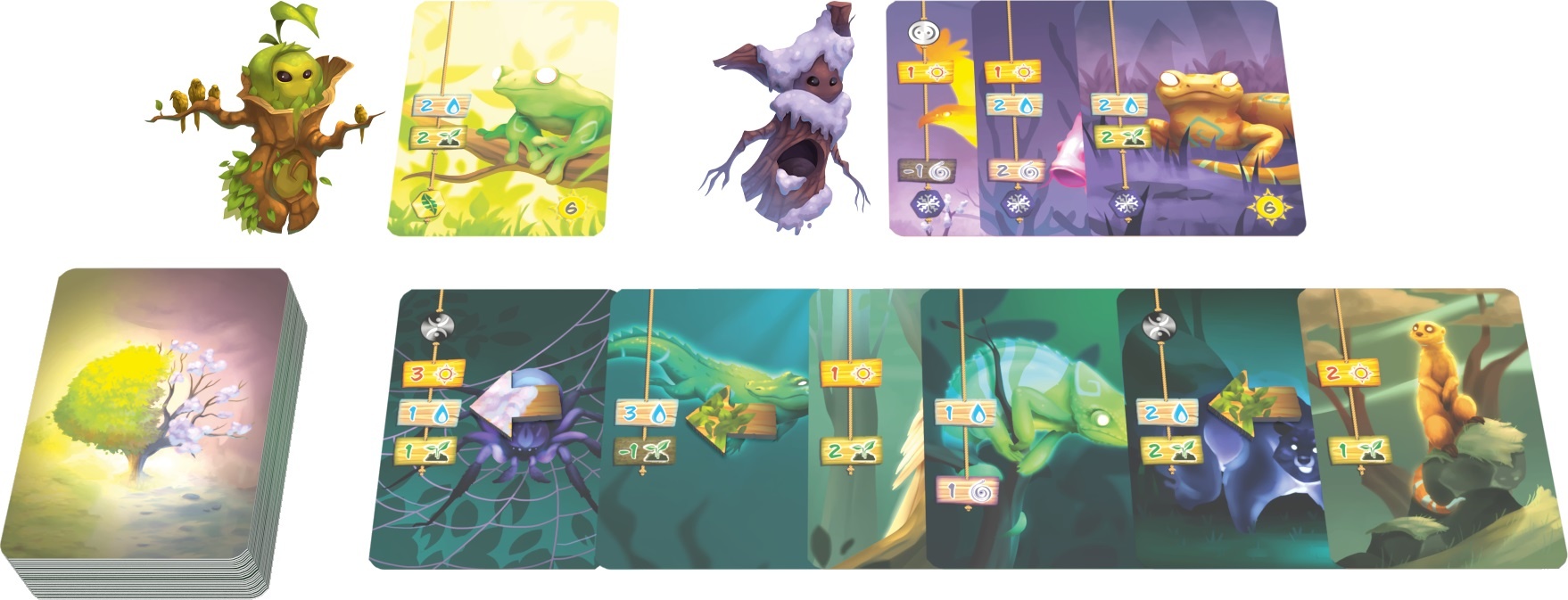 Ludonaute Living Forest Duel