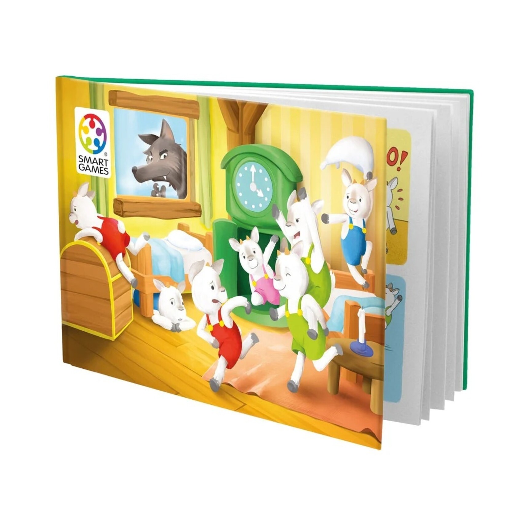 Smart Games Smart Games - Le Loup et les Sept Chevreaux Deluxe