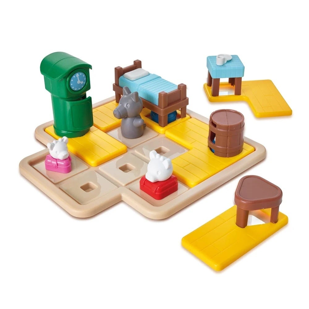 Smart Games Smart Games - Le Loup et les Sept Chevreaux Deluxe