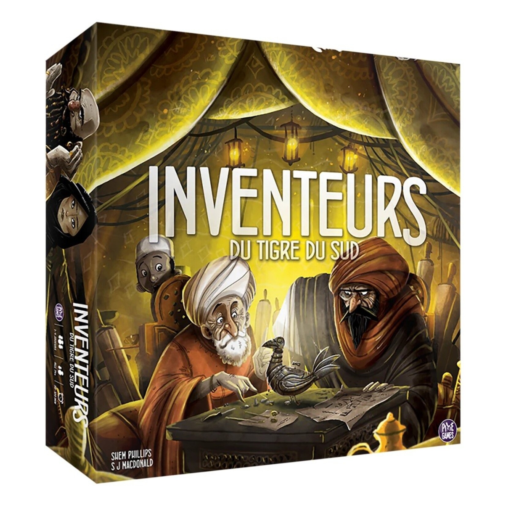 Pixie Games Inventeurs du Tigre du Sud