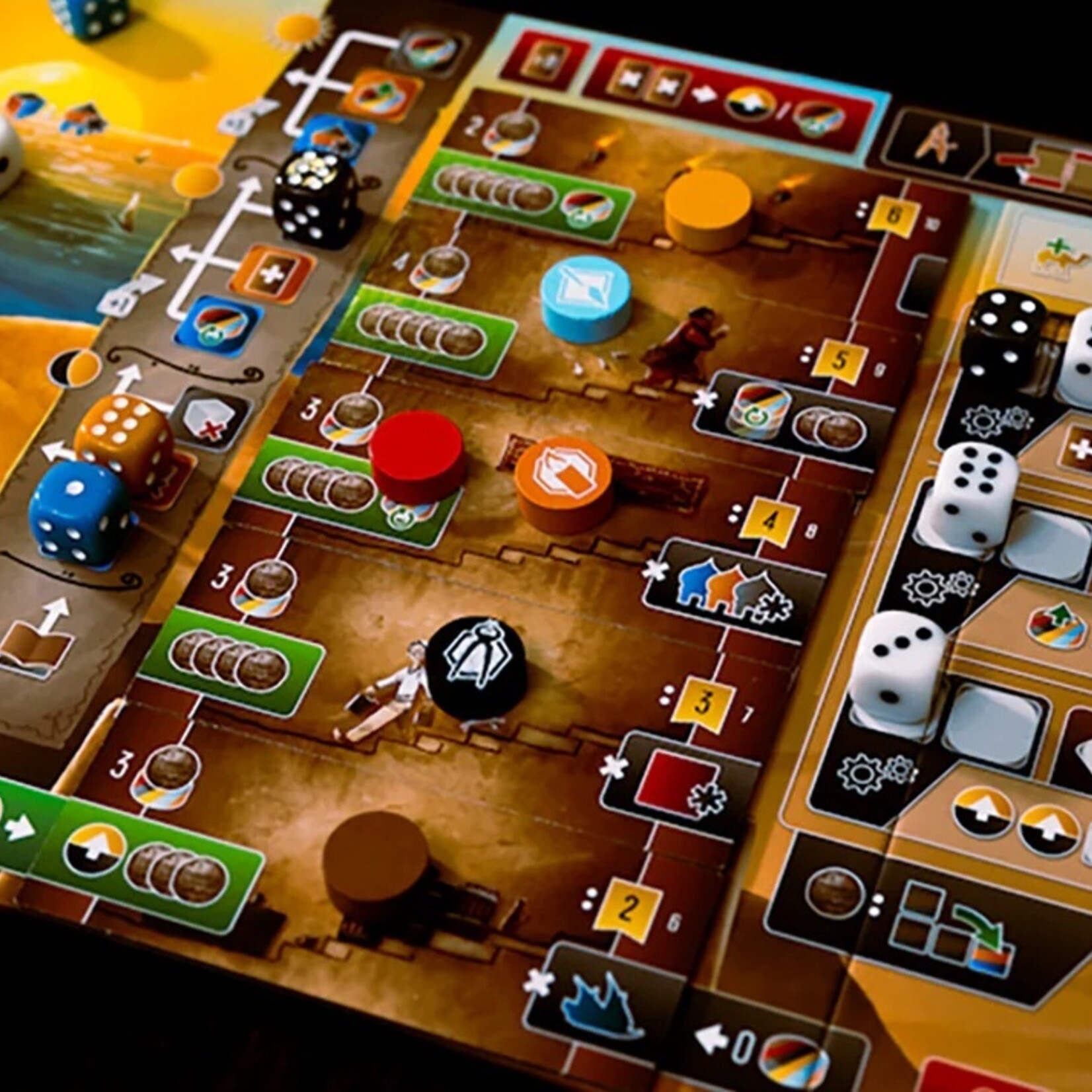 Pixie Games Inventeurs du Tigre du Sud