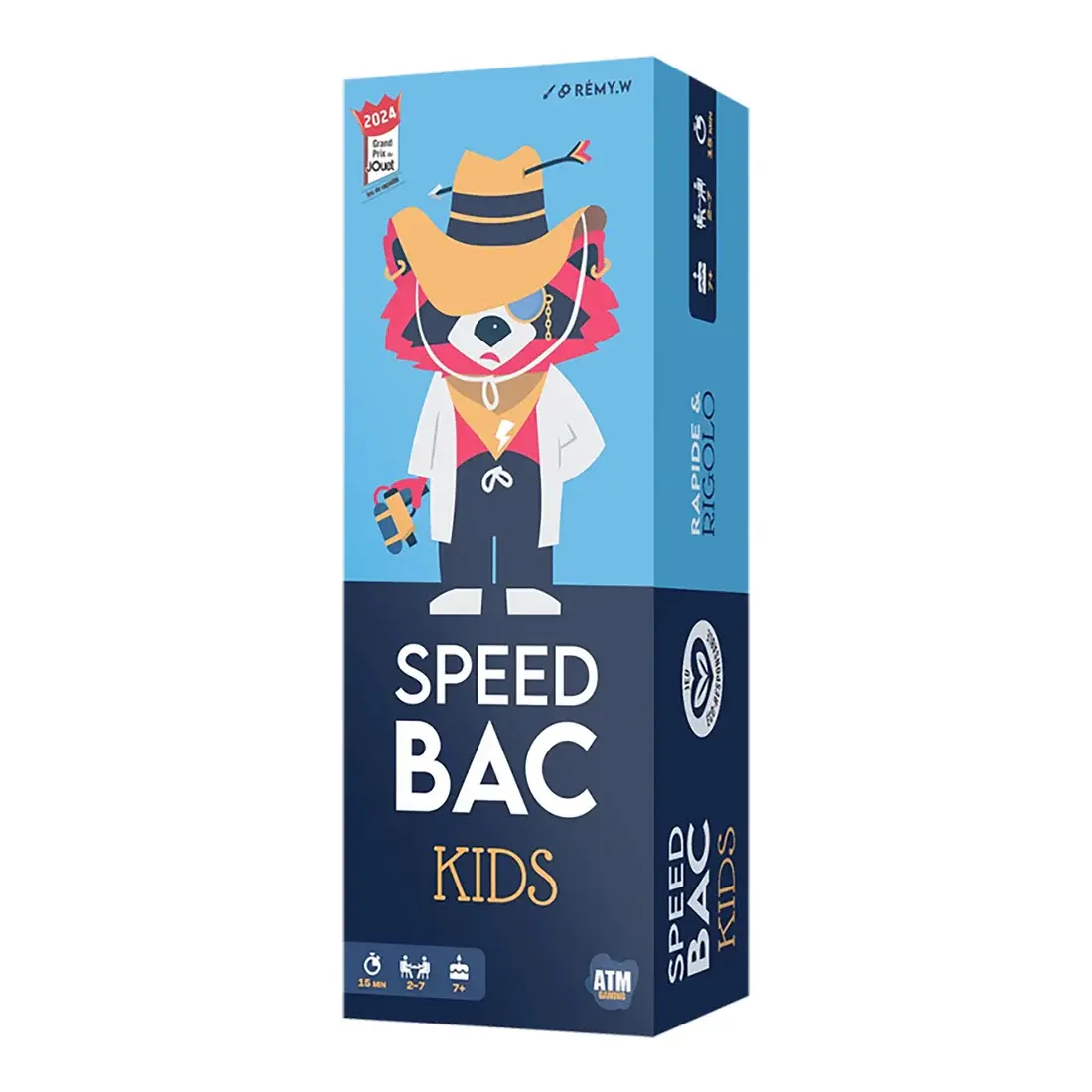 ATM Gaming Speed Bac Kids