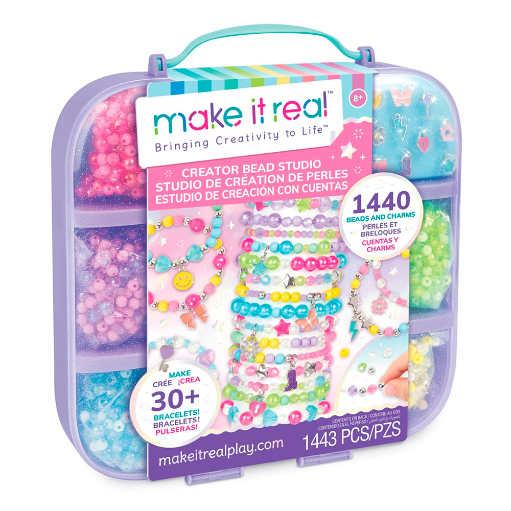 Make it real Make it real - Studio de création de perles 1440 Perles et Breloques
