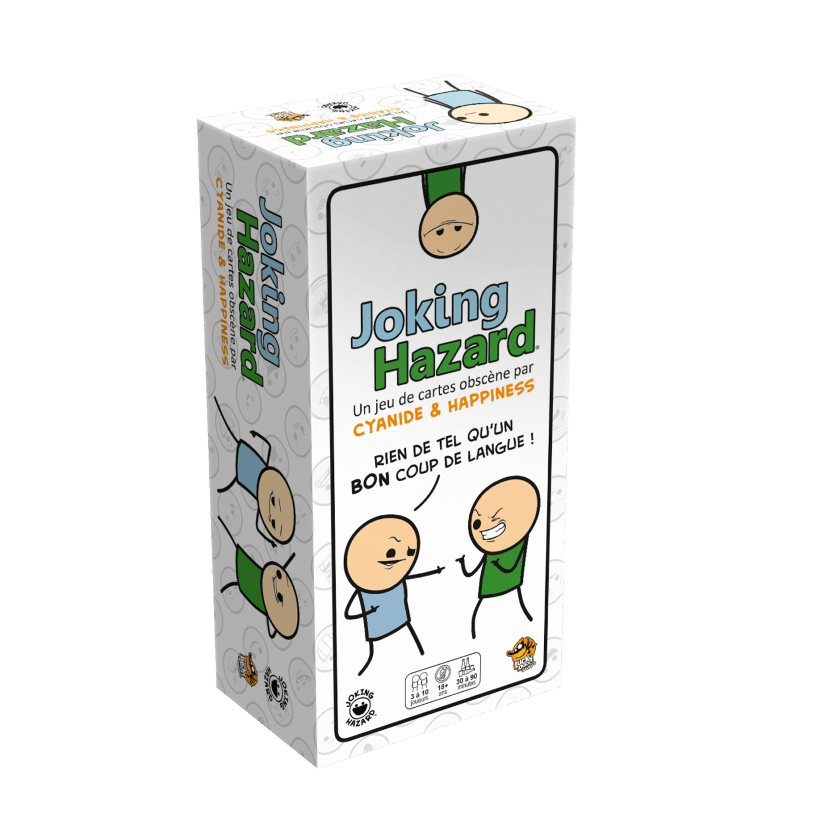 Lucky Duck Games Joking Hazard (FR)
