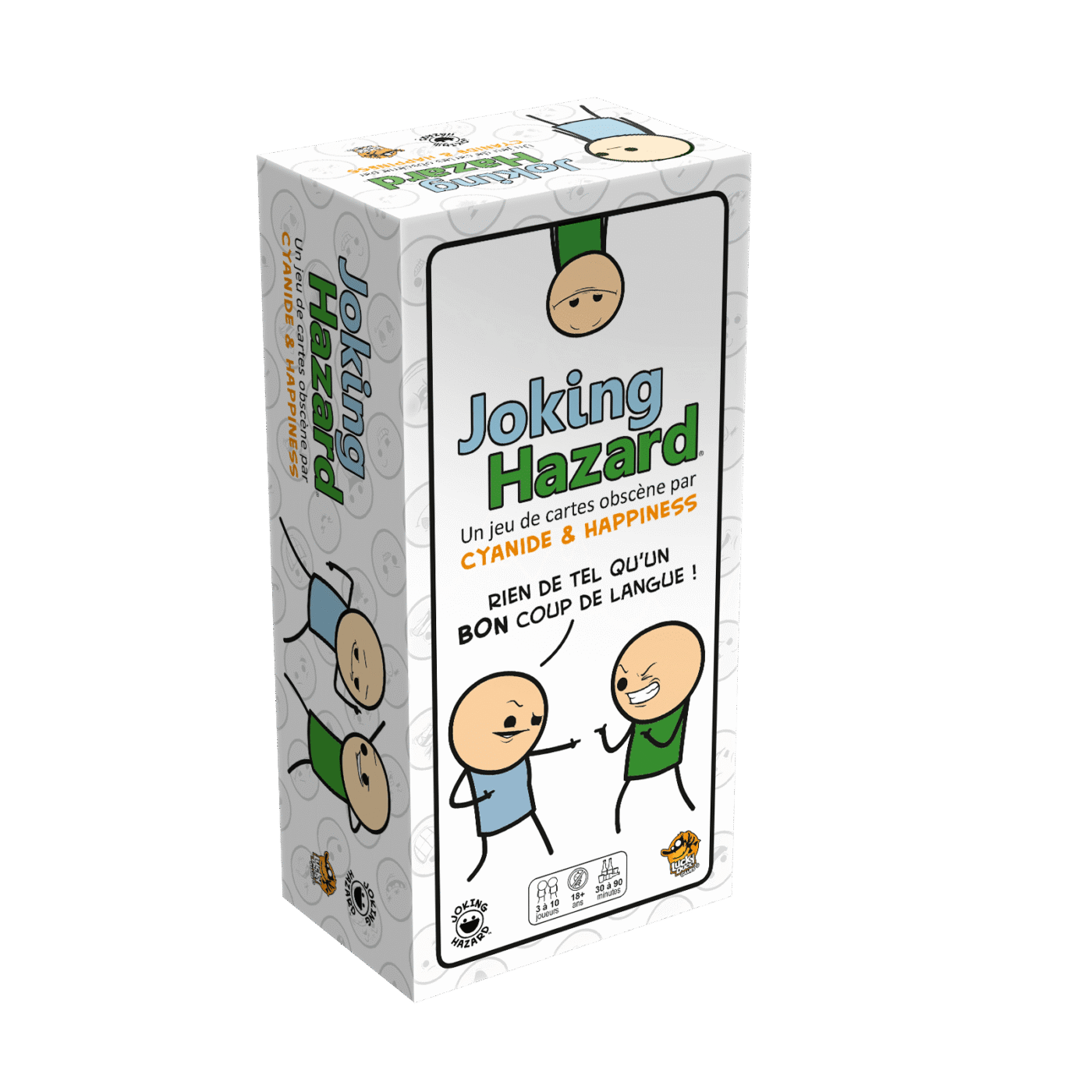 Lucky Duck Games Joking Hazard (FR)