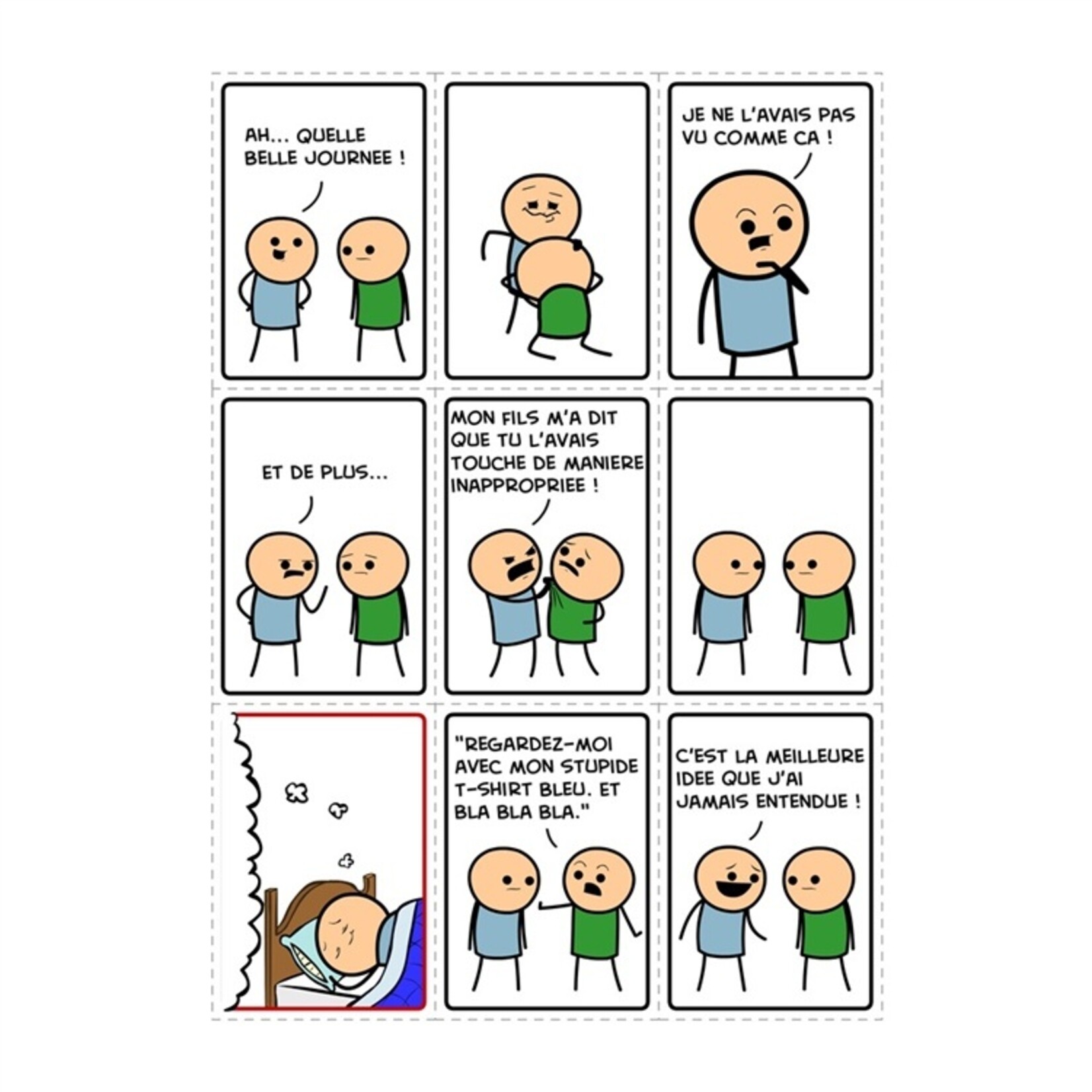 Lucky Duck Games Joking Hazard (FR)