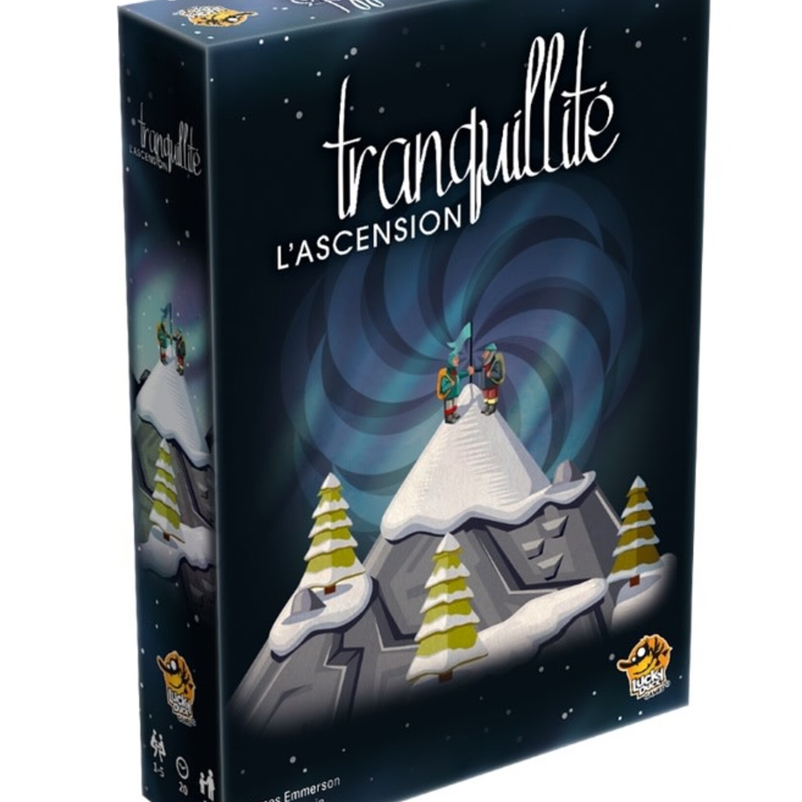 Lucky Duck Games Tranquillité - L'ascension