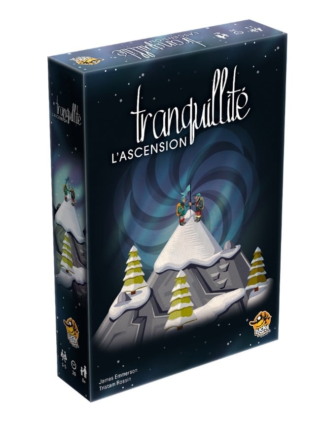Lucky Duck Games Tranquillité - L'ascension