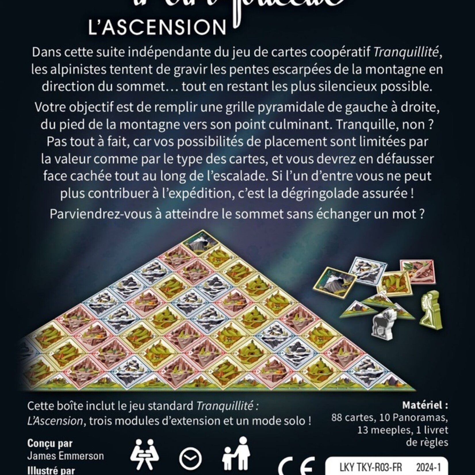 Lucky Duck Games Tranquillité - L'ascension