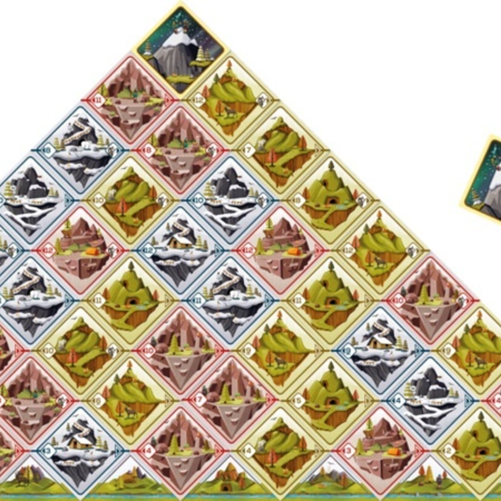 Lucky Duck Games Tranquillité - L'ascension