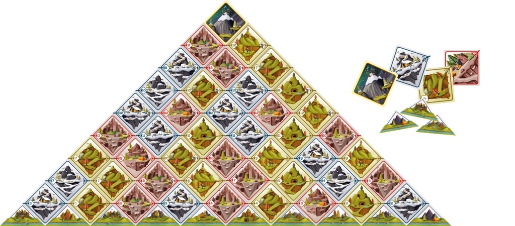 Lucky Duck Games Tranquillité - L'ascension
