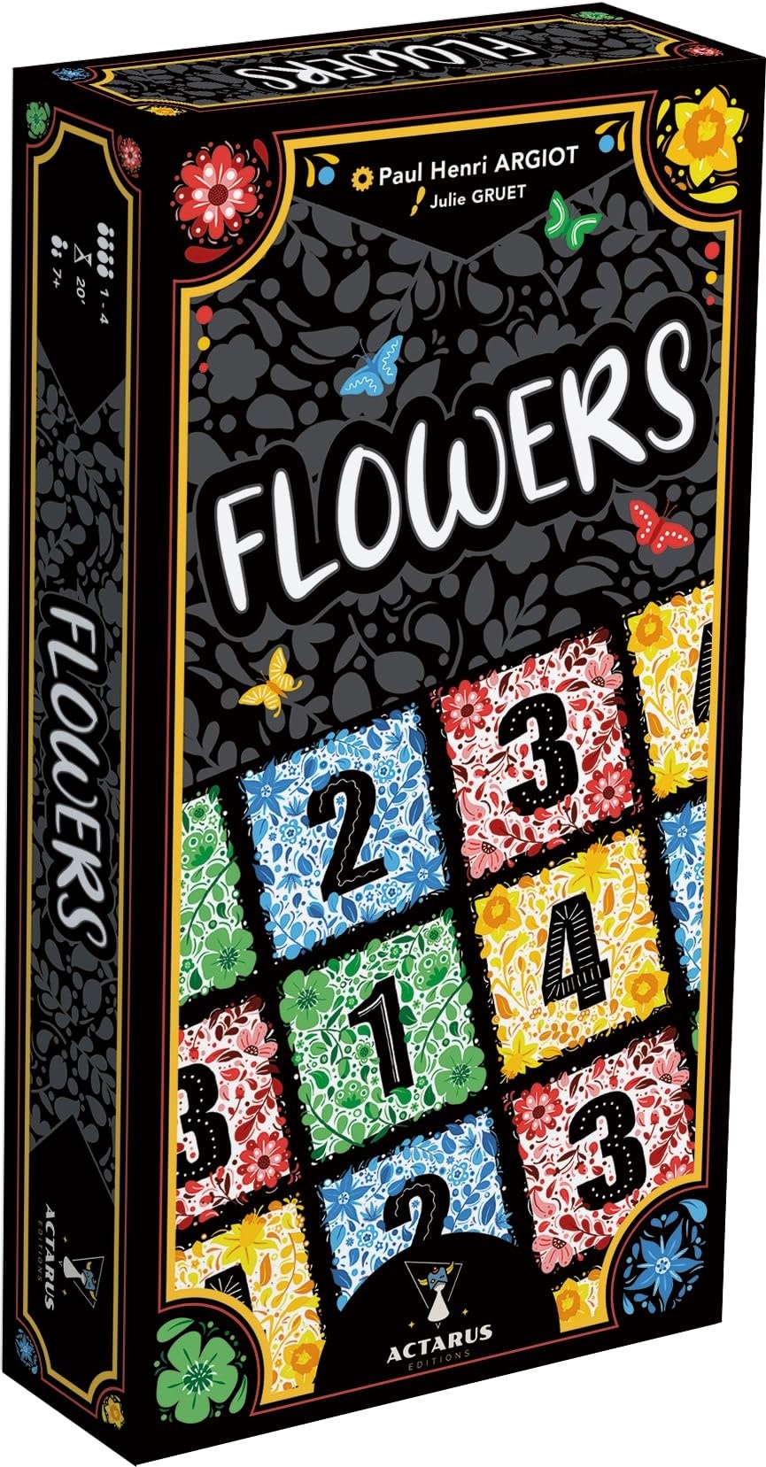 Actarus Éditions Flowers (ML)