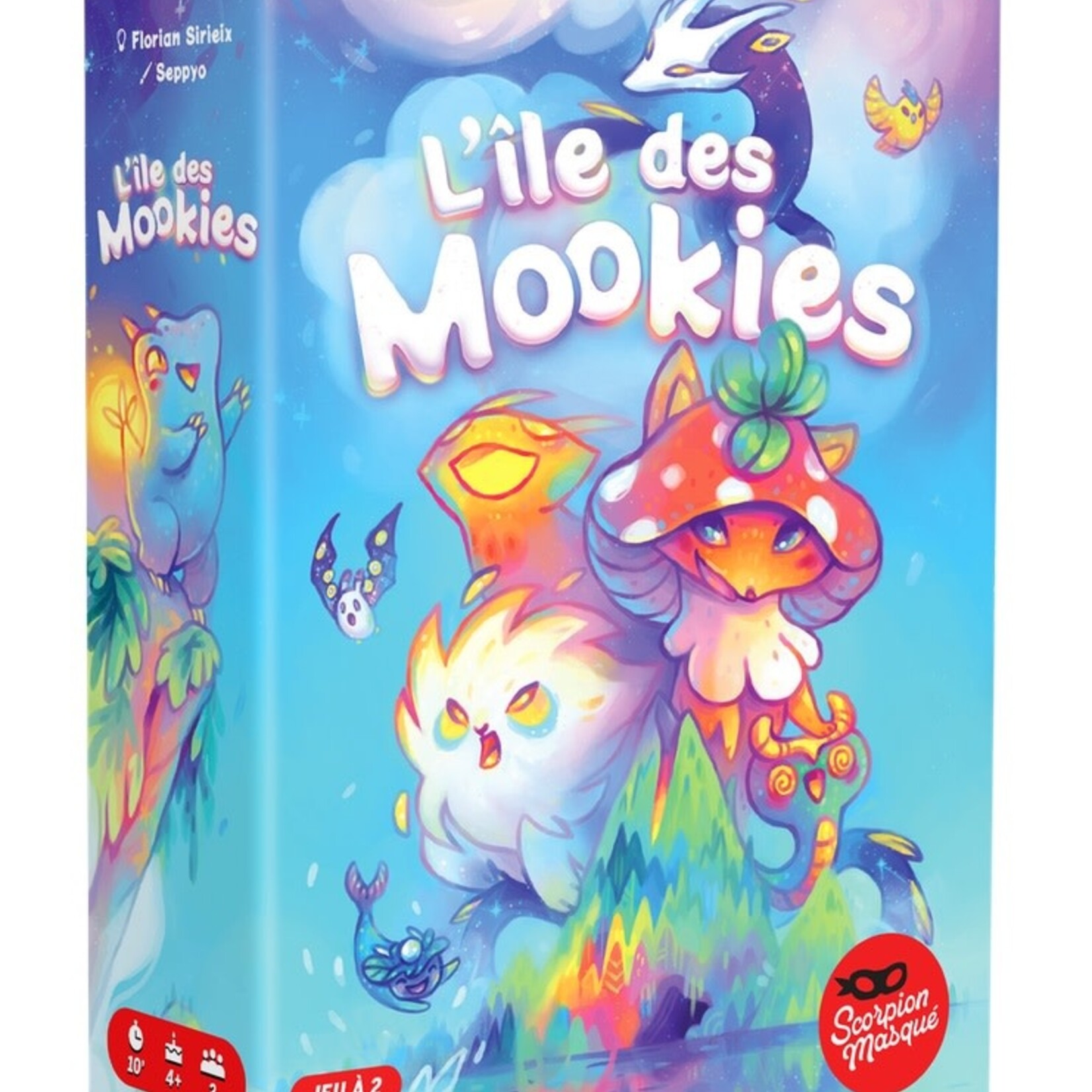 Scorpion Masqué LÎle des Mookies