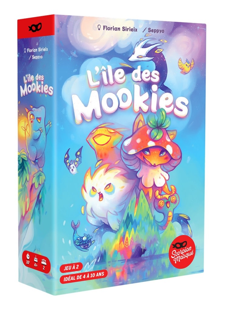 Scorpion Masqué LÎle des Mookies