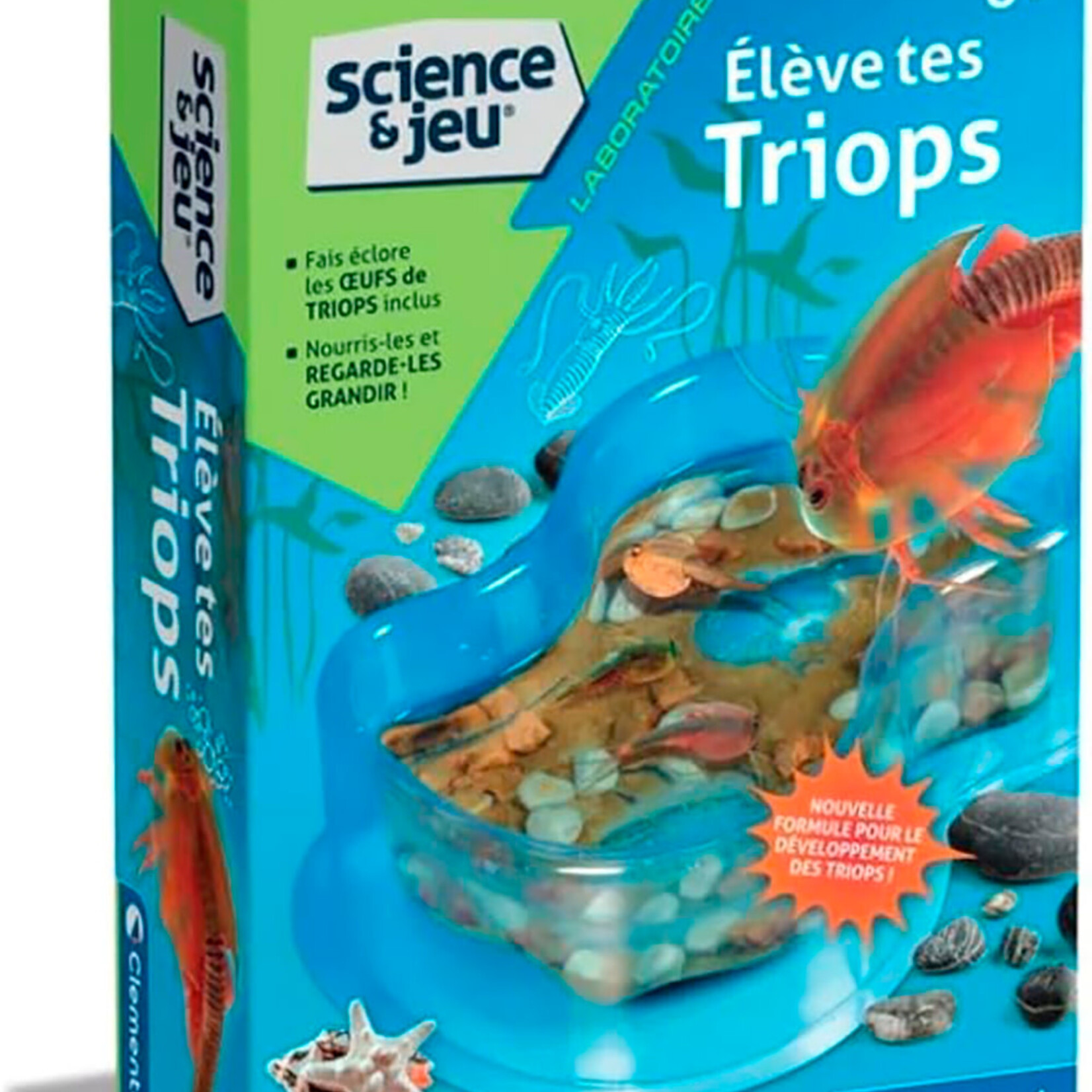 Clementoni Clementoni - Science & Jeu - Élève tes Triops
