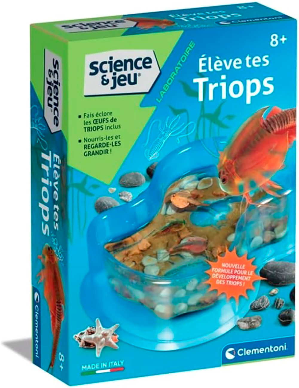 Clementoni Clementoni - Science & Jeu - Élève tes Triops