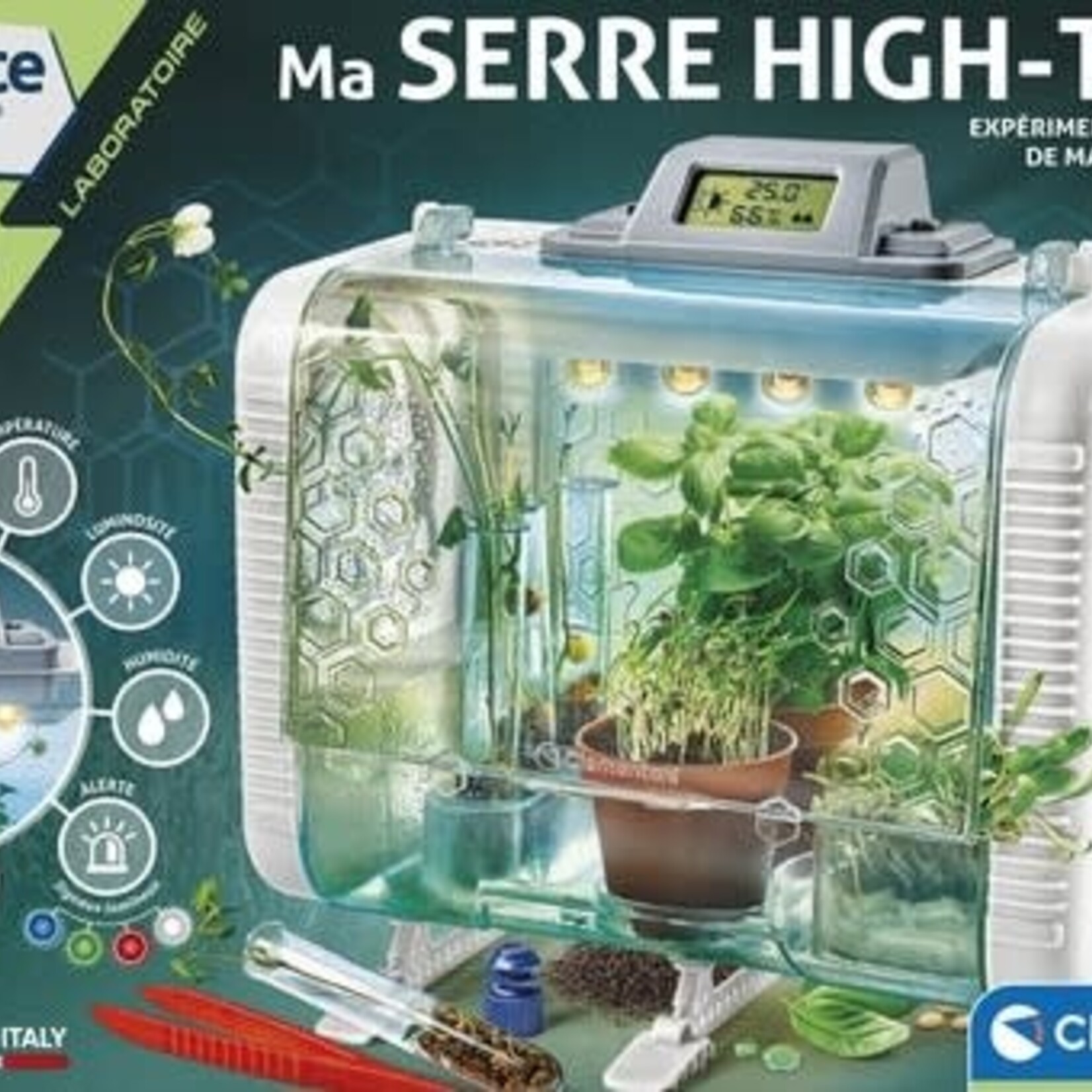 Clementoni Clementoni - Science & Jeu - Ma Serre High-Tech